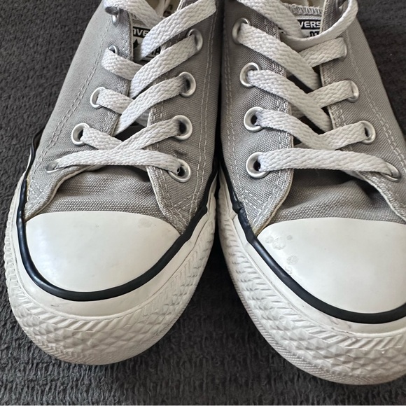 Converse Gray Chuck Taylor All-Star Sneakers 6 - Picture 3 of 8